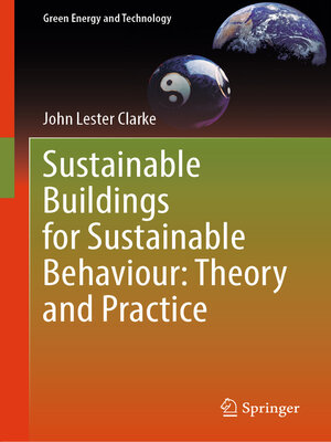 cover image of Sustainable Buildings for Sustainable Behaviour